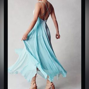 Urban Outfitters Chasing Waterfalls Dress